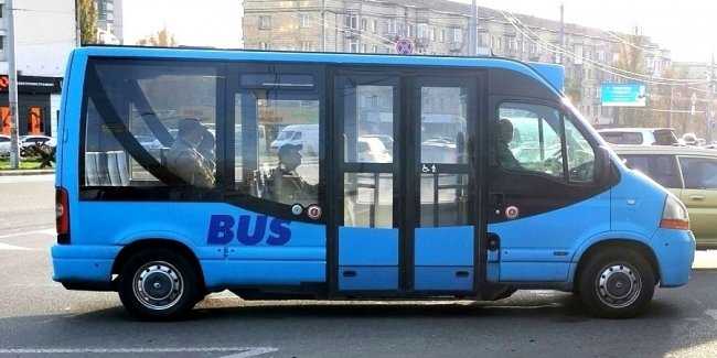 5250 В Україны помітили незвичний мікроавтобус Dietrich Noventis 420