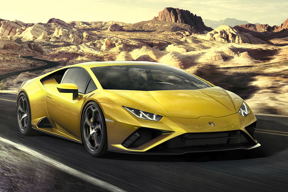 5463 Lamborghini продала всі автомобілі до середини 2024 року