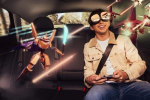5312 В автомобілях Audi з’явились VR-ігри