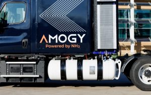 5881 Amogy представила перший у світі тягач із електродвигуном на аміаку