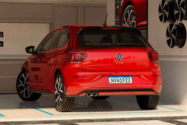 5893 Спрощений Volkswagen Polo отримав топову версію GTS