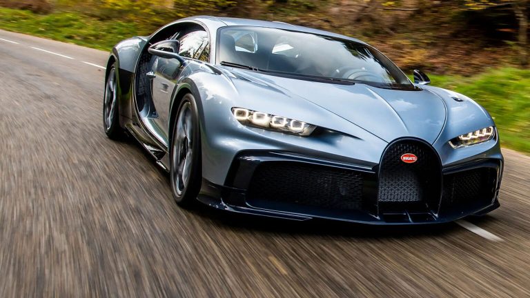 5968 Останній Bugatti з двигуном W16 продадуть на аукціоні