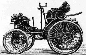 6142 Перший автомобіль PEUGEOT з'явився в Україні в 1896 році