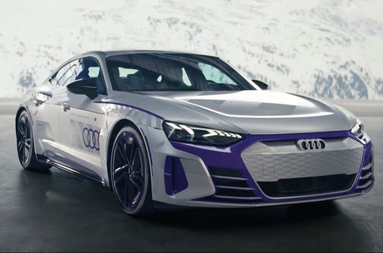 6506 Audi покаже купе RS e-tron GT для зимових перегонів