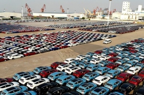 6470 Китай став найбільшим у світі експортером автомобілів