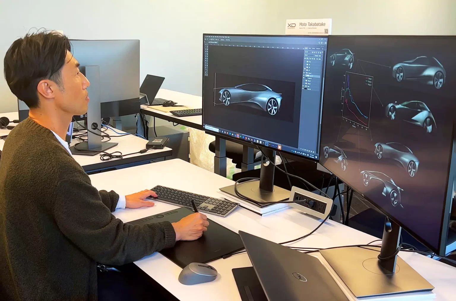 6640 Штучний інтелект допоможе вигадувати дизайн автомобілів Toyota