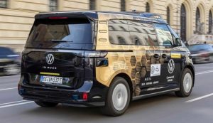 6762 Volkswagen тестує у Німеччині автономні таксі