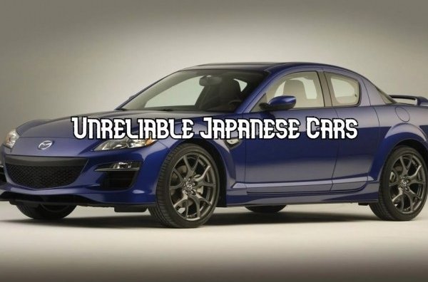 6931 Названо найненадійніші японські автомобілі