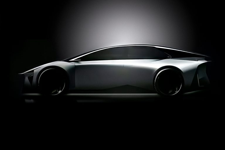 7063 Lexus готує інноваційний електромобіль: що про нього відомо
