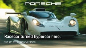 7326 Porsche зняла кліп у стилі Need for Speed: Porsche Unleashed