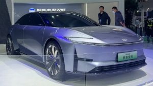 7352 Toyota в Китаї показала прототипи недорогих електромобілів