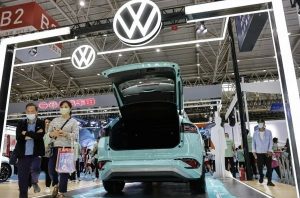 7346 Volkswagen розробить власну платформу для «китайських» електромобілів