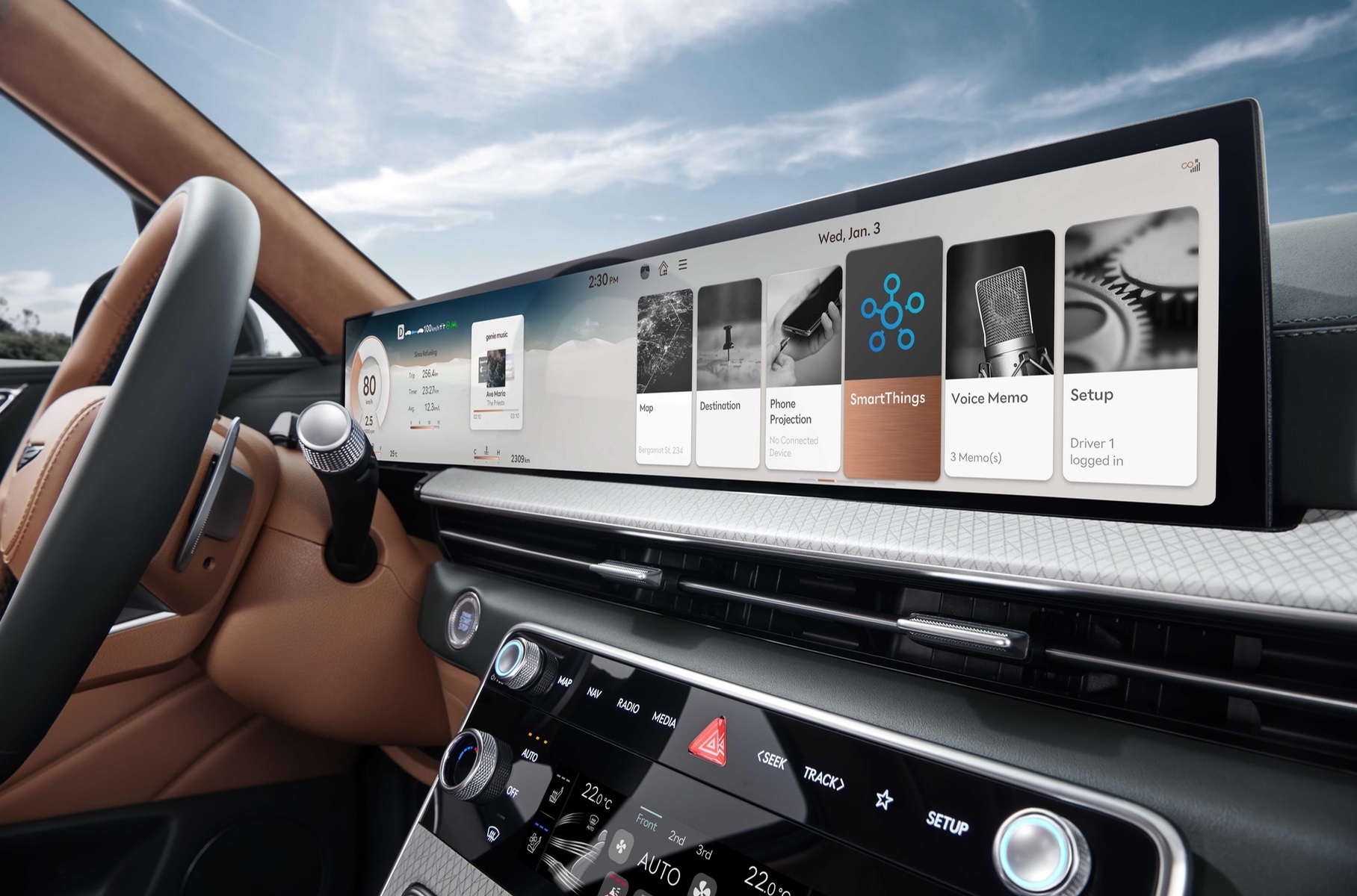 7545 Машини Kia та Hyundai навчаться керувати розумними пристроями Samsung