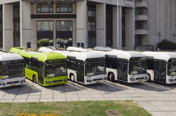 7598 Український ринок автобусів показав приріст у 32 відсотка