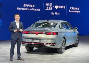 8024 Офіційно представлено «китайский» седан Volkswagen Passat B9