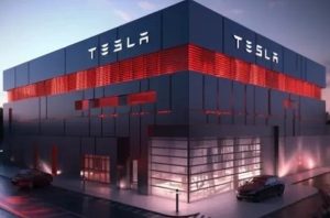 8133 Tesla побудує в Китаї дата-центр для безпілотного водіння