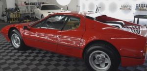 8180 Раритетний суперкар Ferrari простояв 28 років занедбаним у гаражі